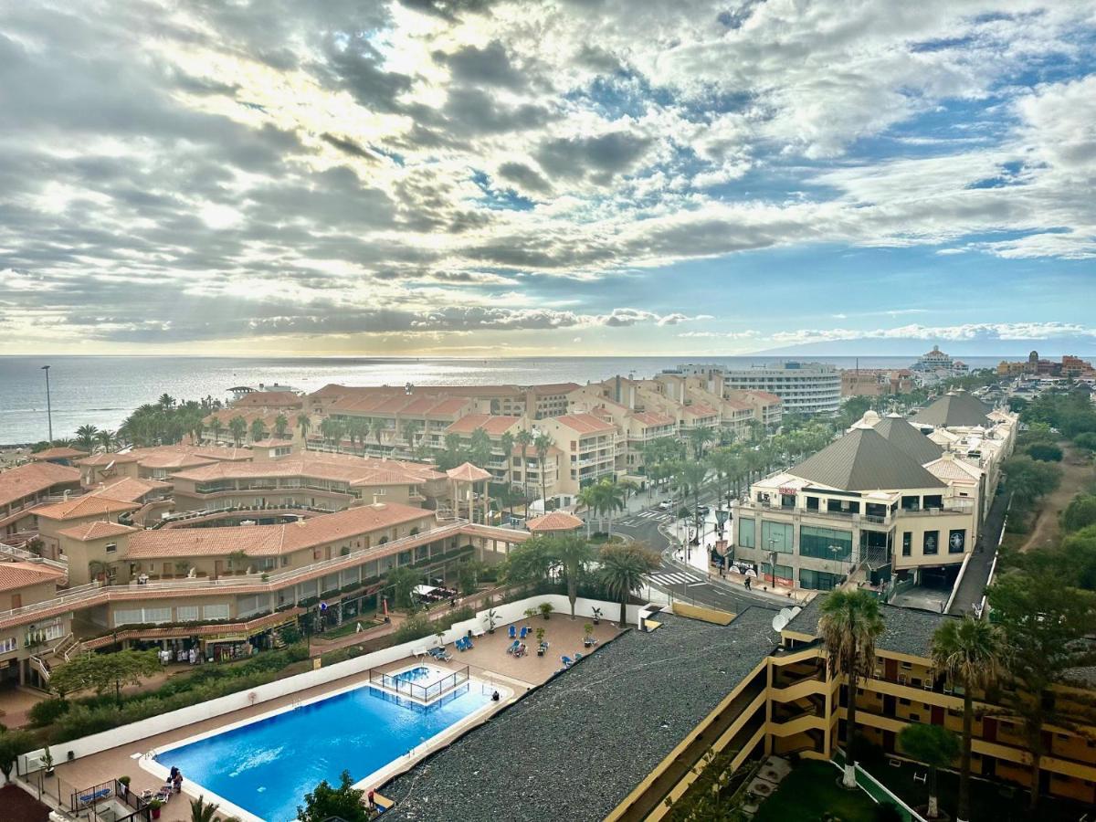 Mara Apartment With Beautyful Oceanview Playa de las Americas  Exterior photo
