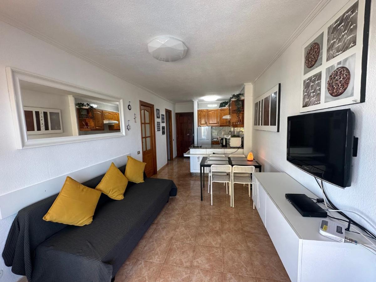 Mara Apartment With Beautyful Oceanview Playa de las Americas  Exterior photo