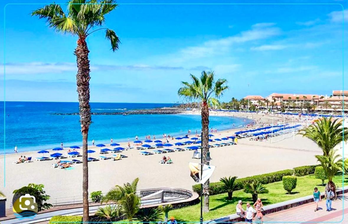 Mara Apartment With Beautyful Oceanview Playa de las Americas  Exterior photo